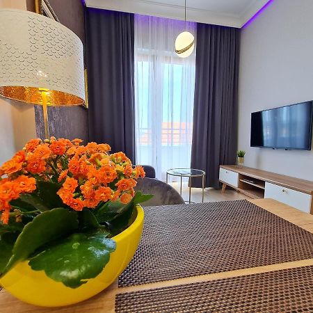 Visit Baltic - Platan Tower Victoria Apartment Swinoujscie Luaran gambar
