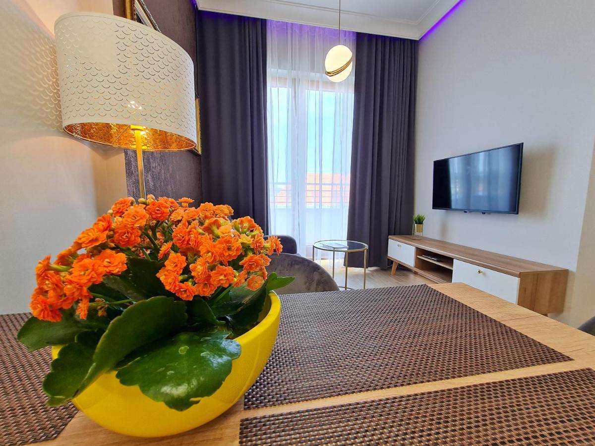 Visit Baltic - Platan Tower Victoria Apartment Swinoujscie Luaran gambar