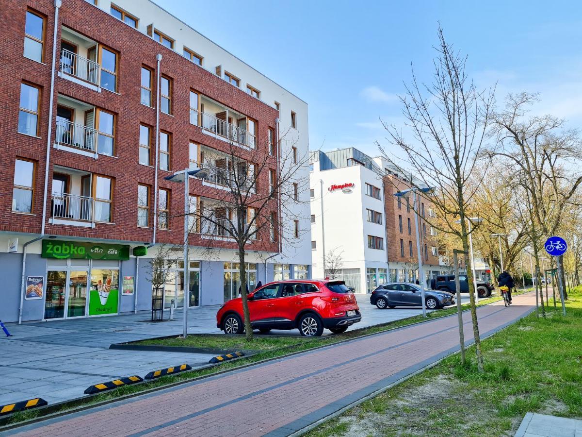 Visit Baltic - Platan Tower Victoria Apartment Swinoujscie Luaran gambar