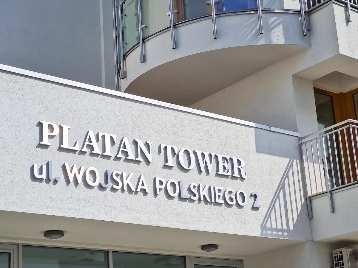 Visit Baltic - Platan Tower Victoria Apartment Swinoujscie Luaran gambar