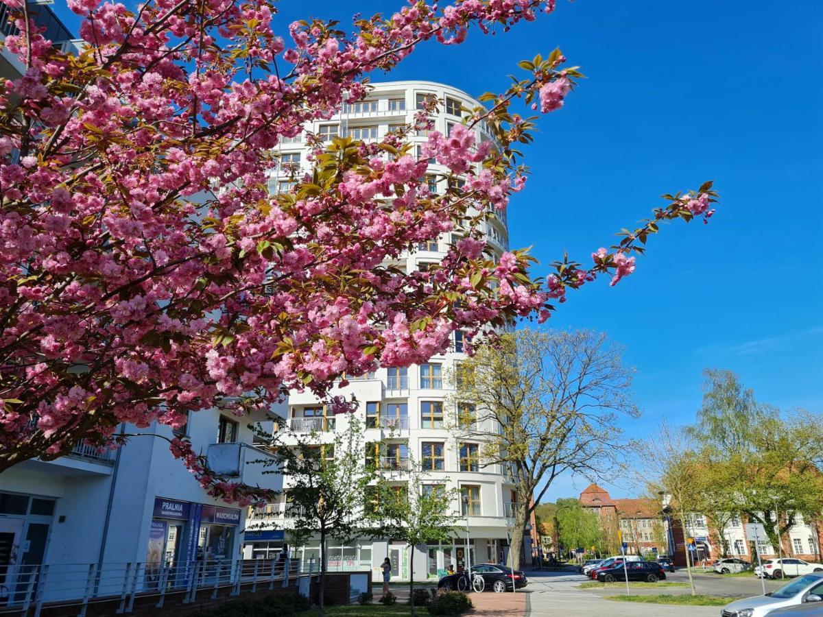 Visit Baltic - Platan Tower Victoria Apartment Swinoujscie Luaran gambar
