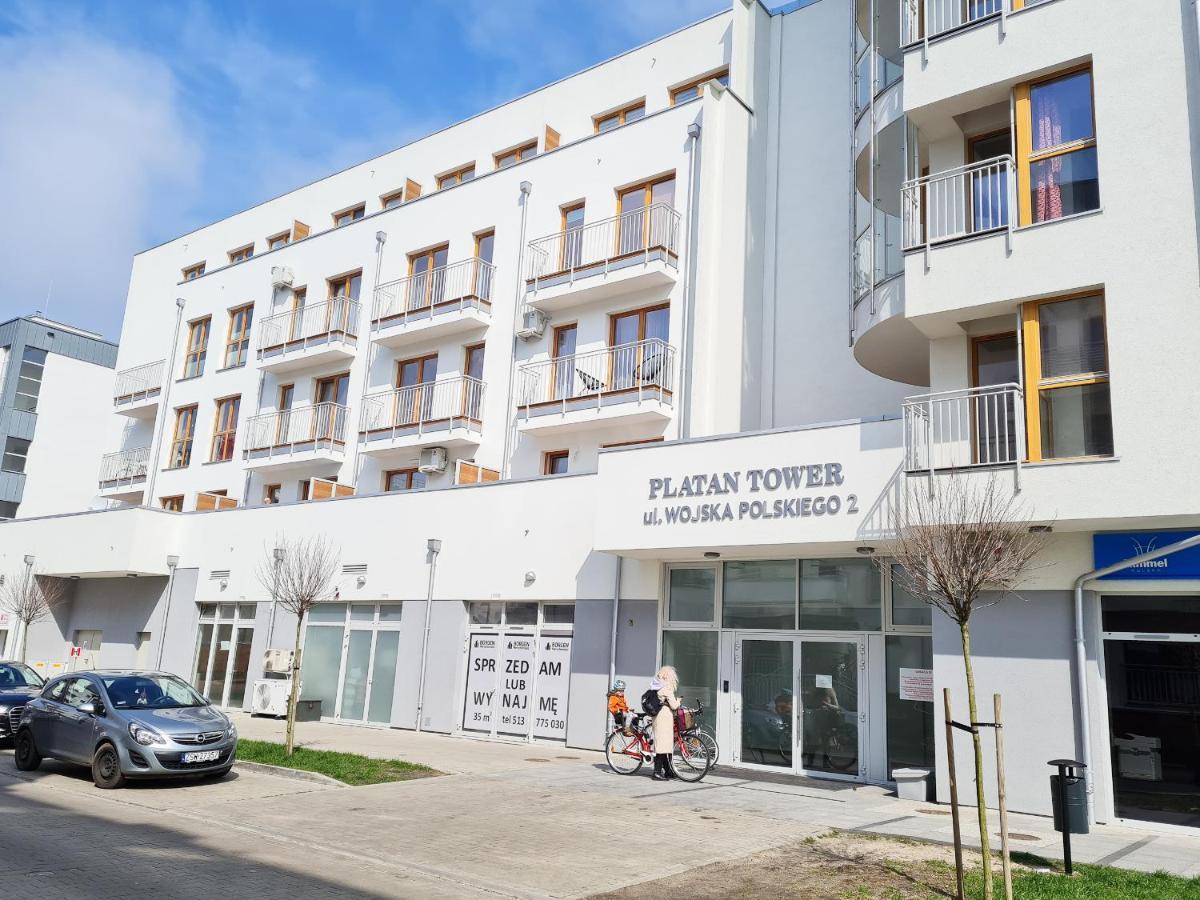 Visit Baltic - Platan Tower Victoria Apartment Swinoujscie Luaran gambar