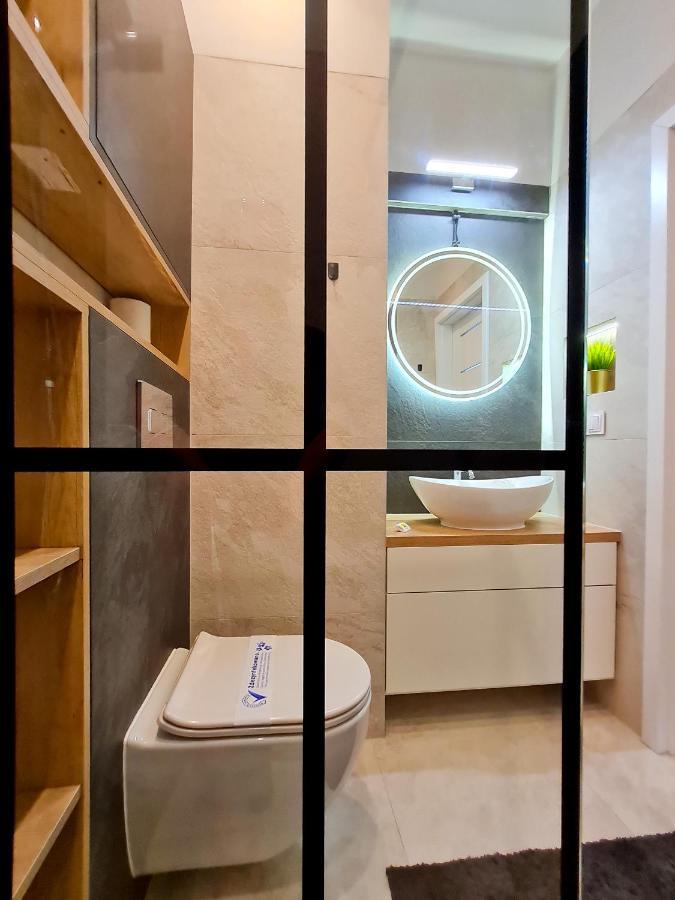 Visit Baltic - Platan Tower Victoria Apartment Swinoujscie Luaran gambar